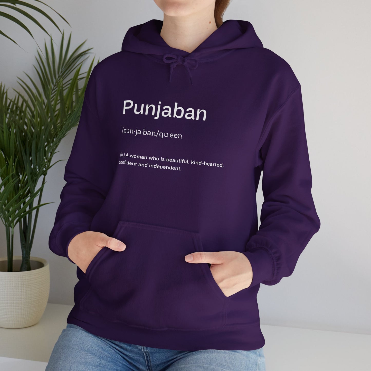 Punjaban Definition Hooded Sweatshirt