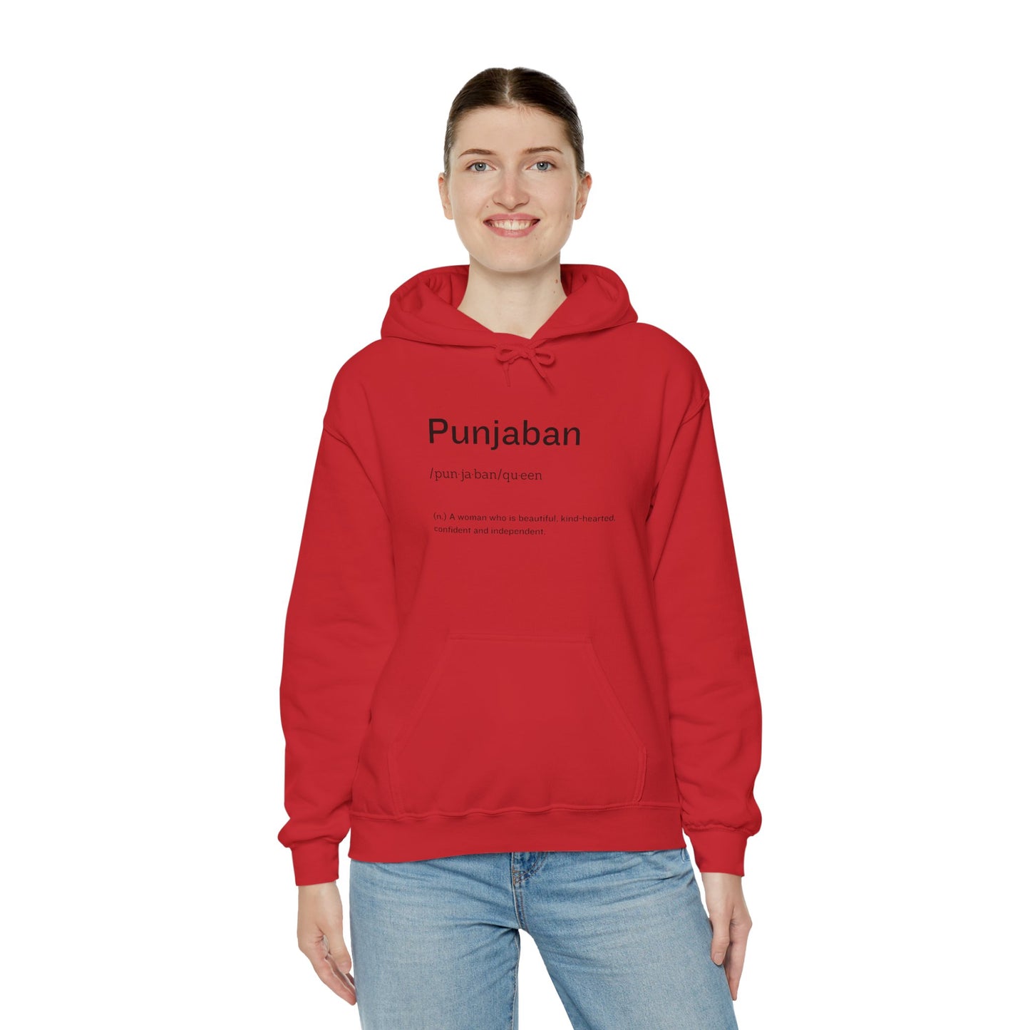 Punjaban Definition Hooded Sweatshirt