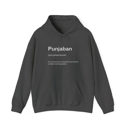 Punjaban Definition Hooded Sweatshirt