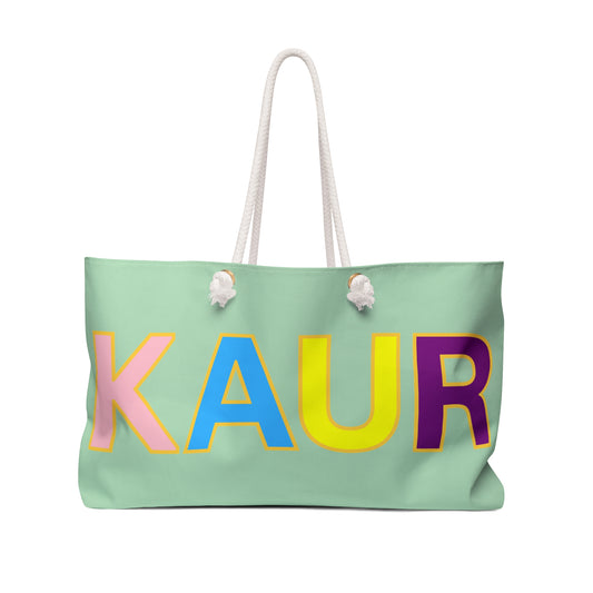 KAUR Multicolor Beach Buddy Bag