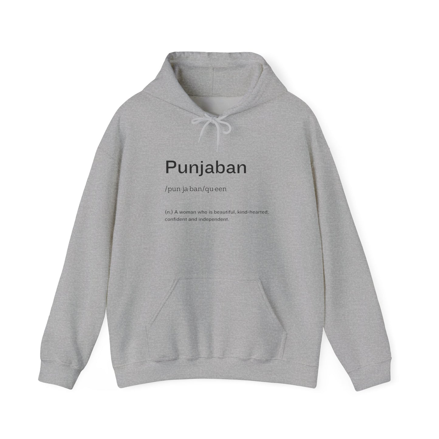 Punjaban Definition Hooded Sweatshirt