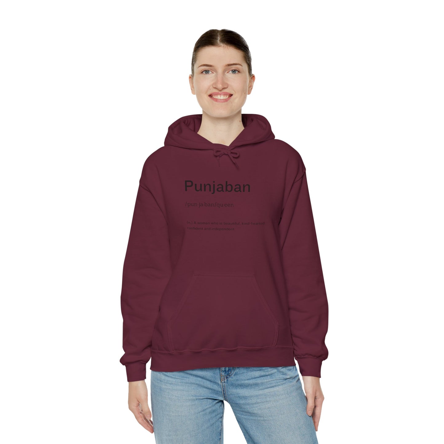 Punjaban Definition Hooded Sweatshirt