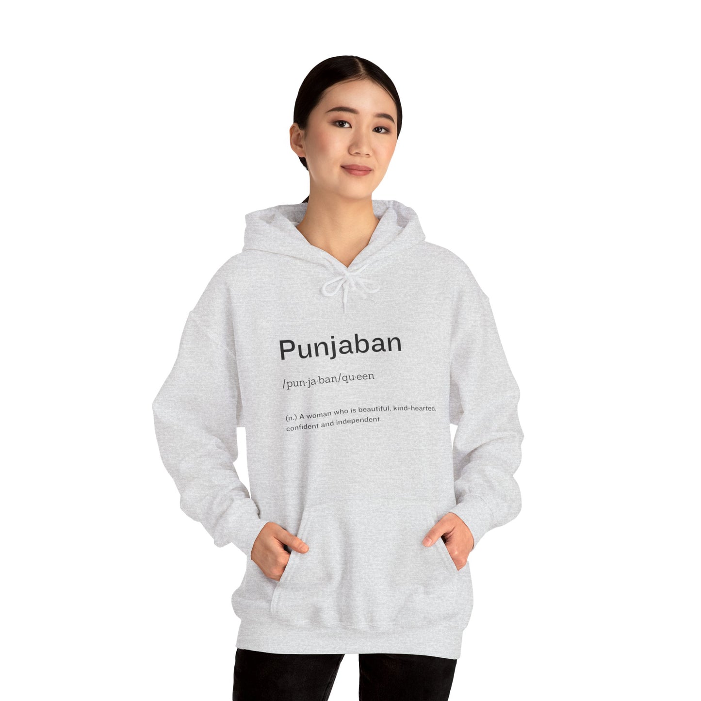 Punjaban Definition Hooded Sweatshirt