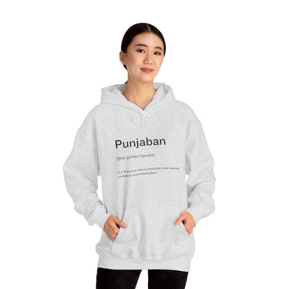 Punjaban Definition Hooded Sweatshirt