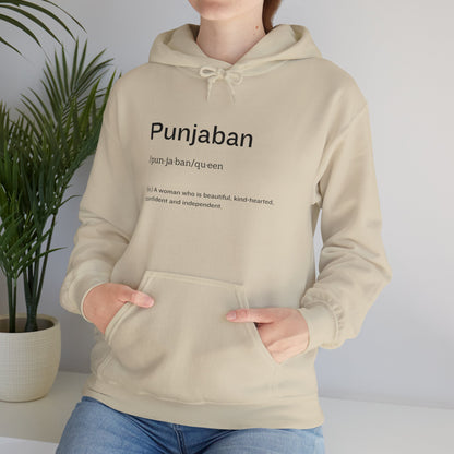 Punjaban Definition Hooded Sweatshirt