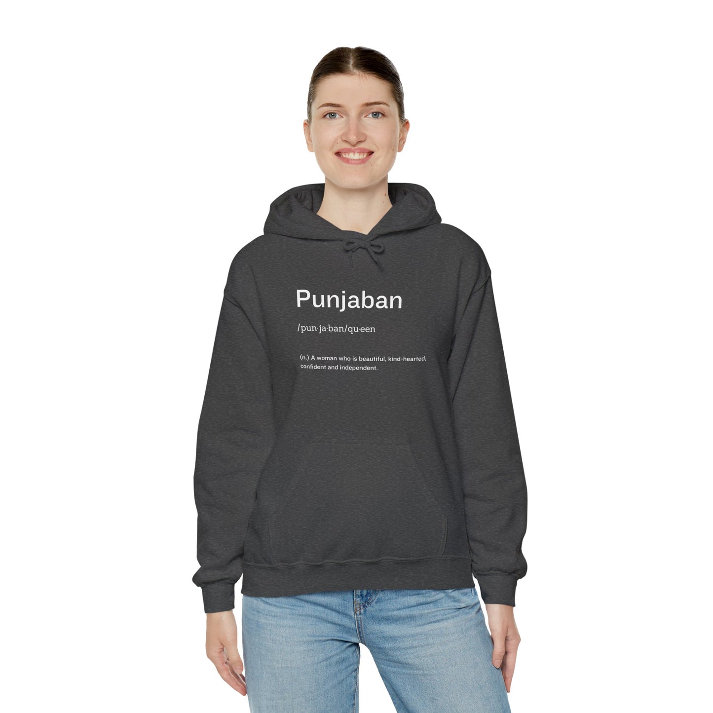 Punjaban Definition Hooded Sweatshirt