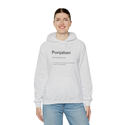 Punjaban Definition Hooded Sweatshirt