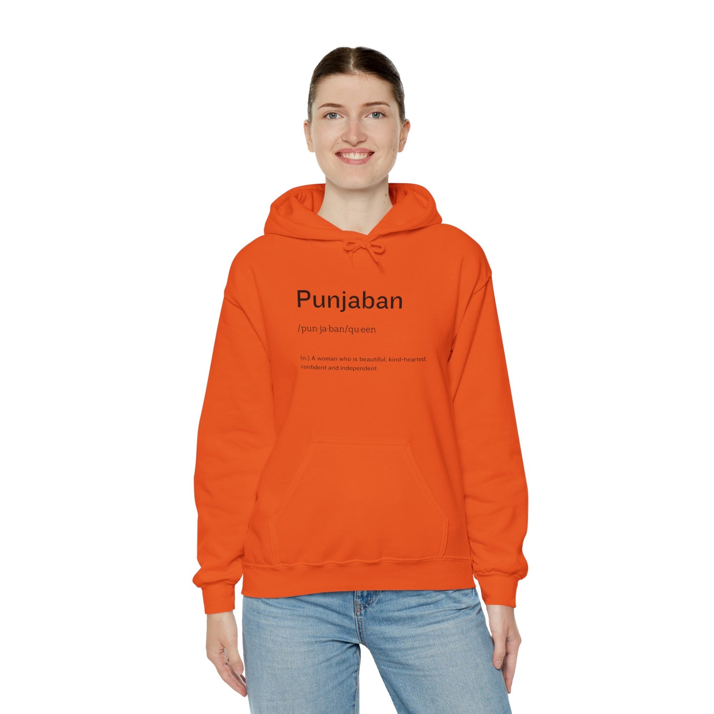 Punjaban Definition Hooded Sweatshirt