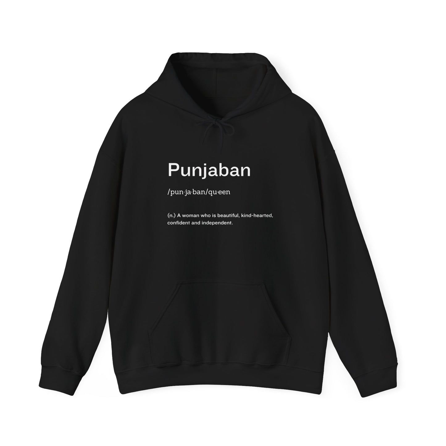 Punjaban Definition Hooded Sweatshirt