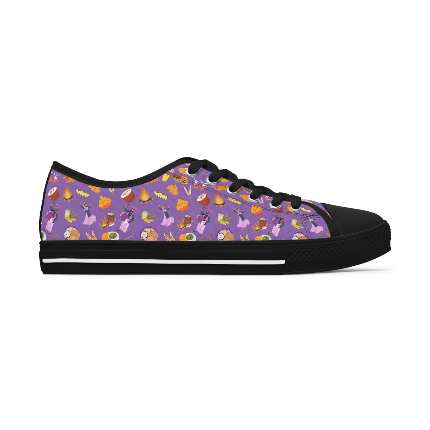 Punjabi Celebration Women's Sneakers