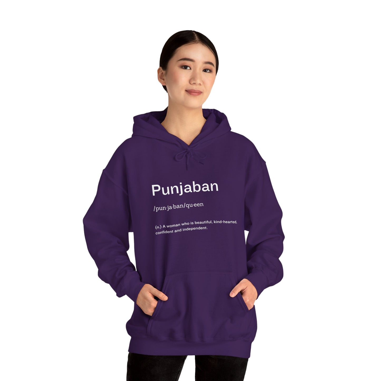 Punjaban Definition Hooded Sweatshirt