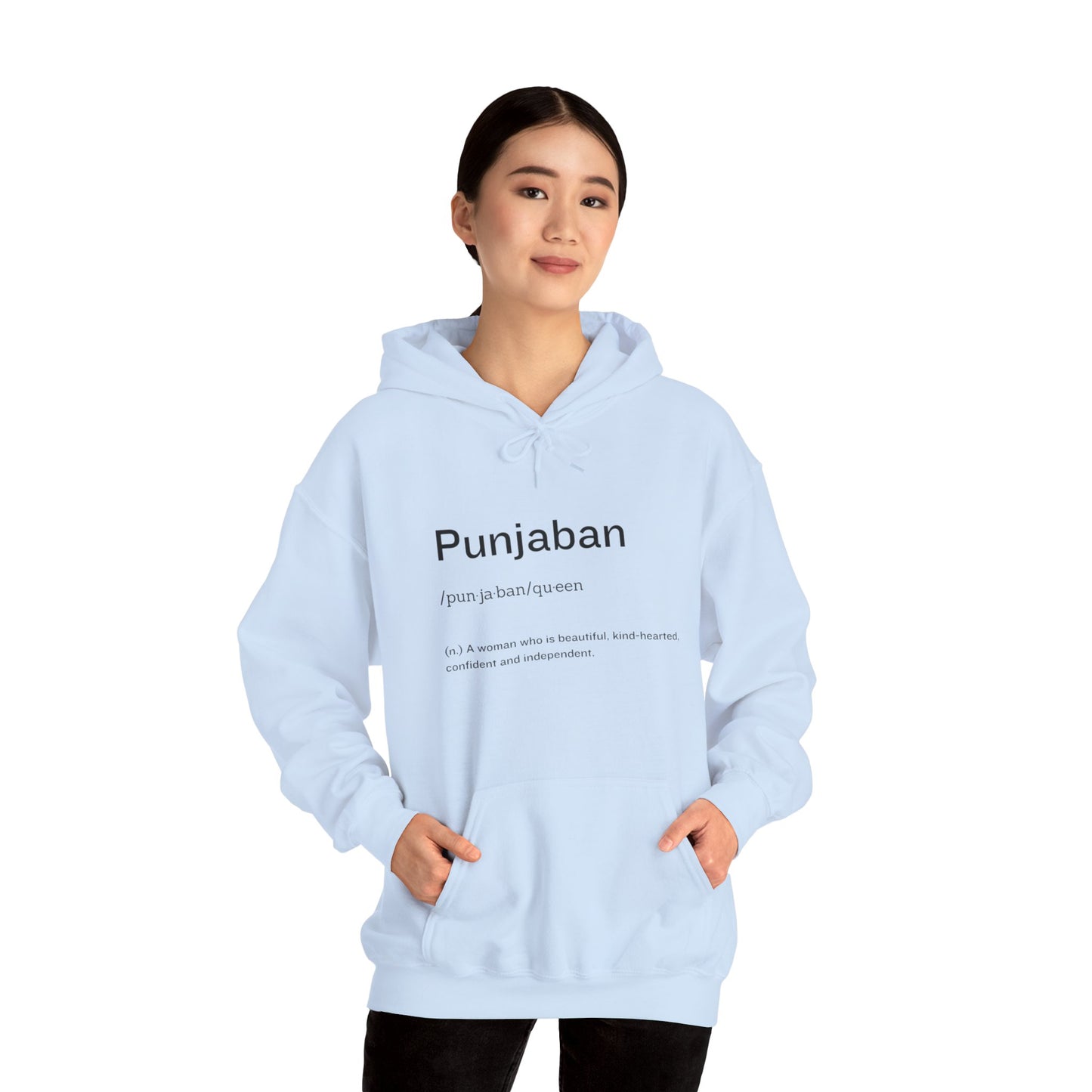 Punjaban Definition Hooded Sweatshirt