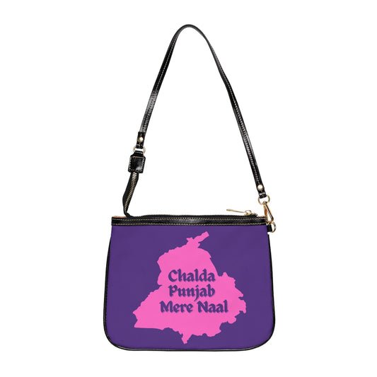 Chalda Punjab Mere Naal Mini Shoulder Bag