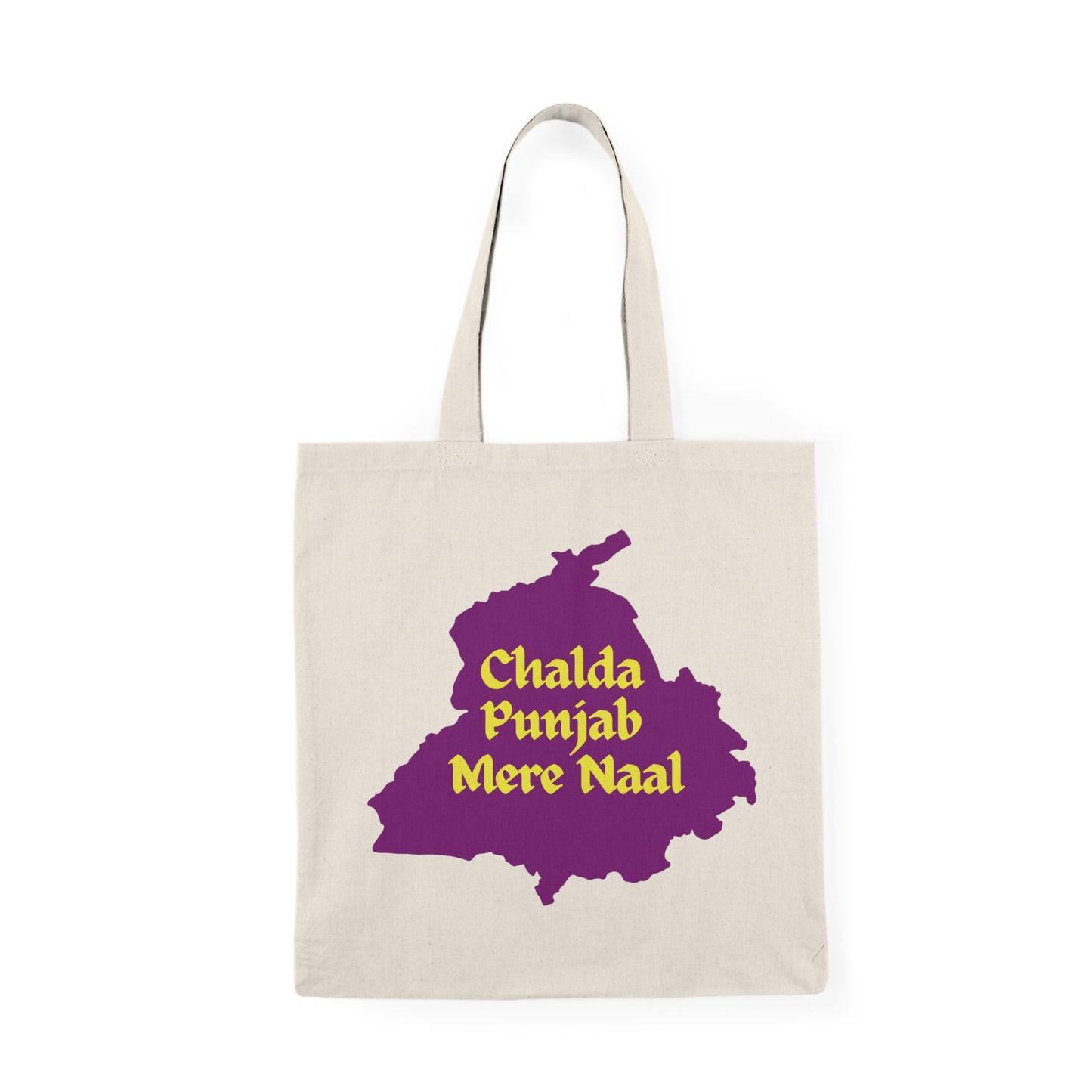 Chalda Punjab Mere Naal Tote Bag