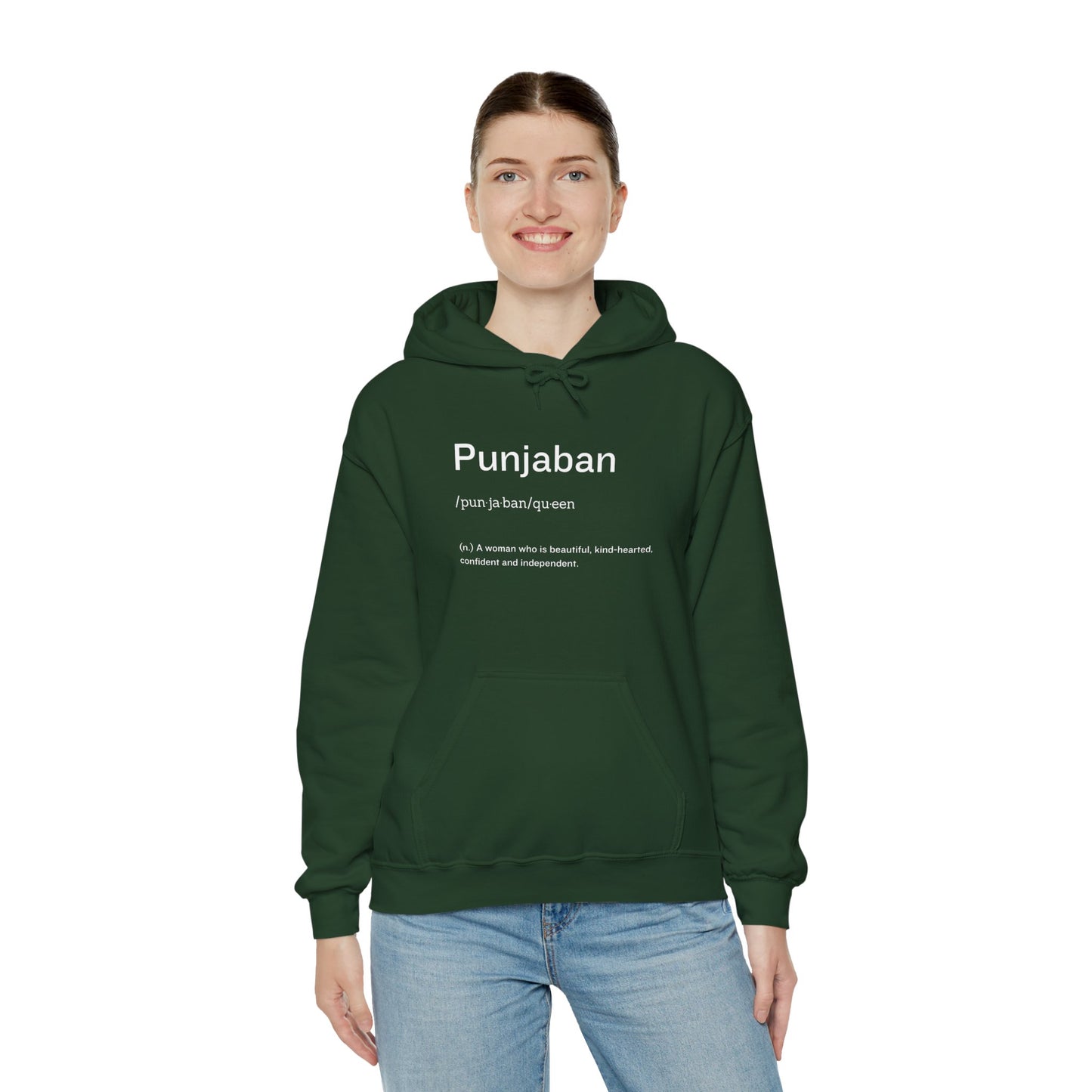 Punjaban Definition Hooded Sweatshirt