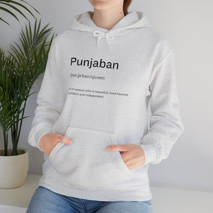 Punjaban Definition Hooded Sweatshirt