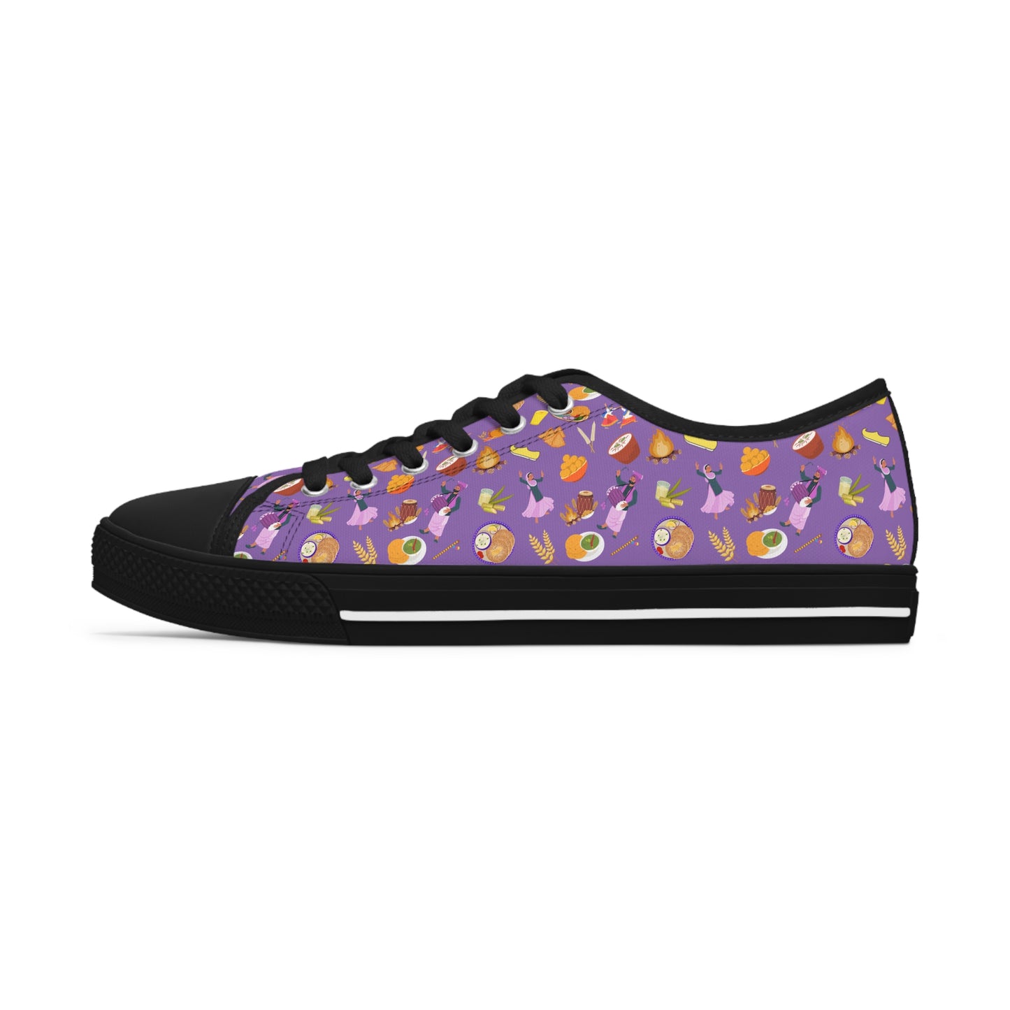 Punjabi Celebration Women's Sneakers