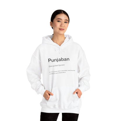 Punjaban Definition Hooded Sweatshirt