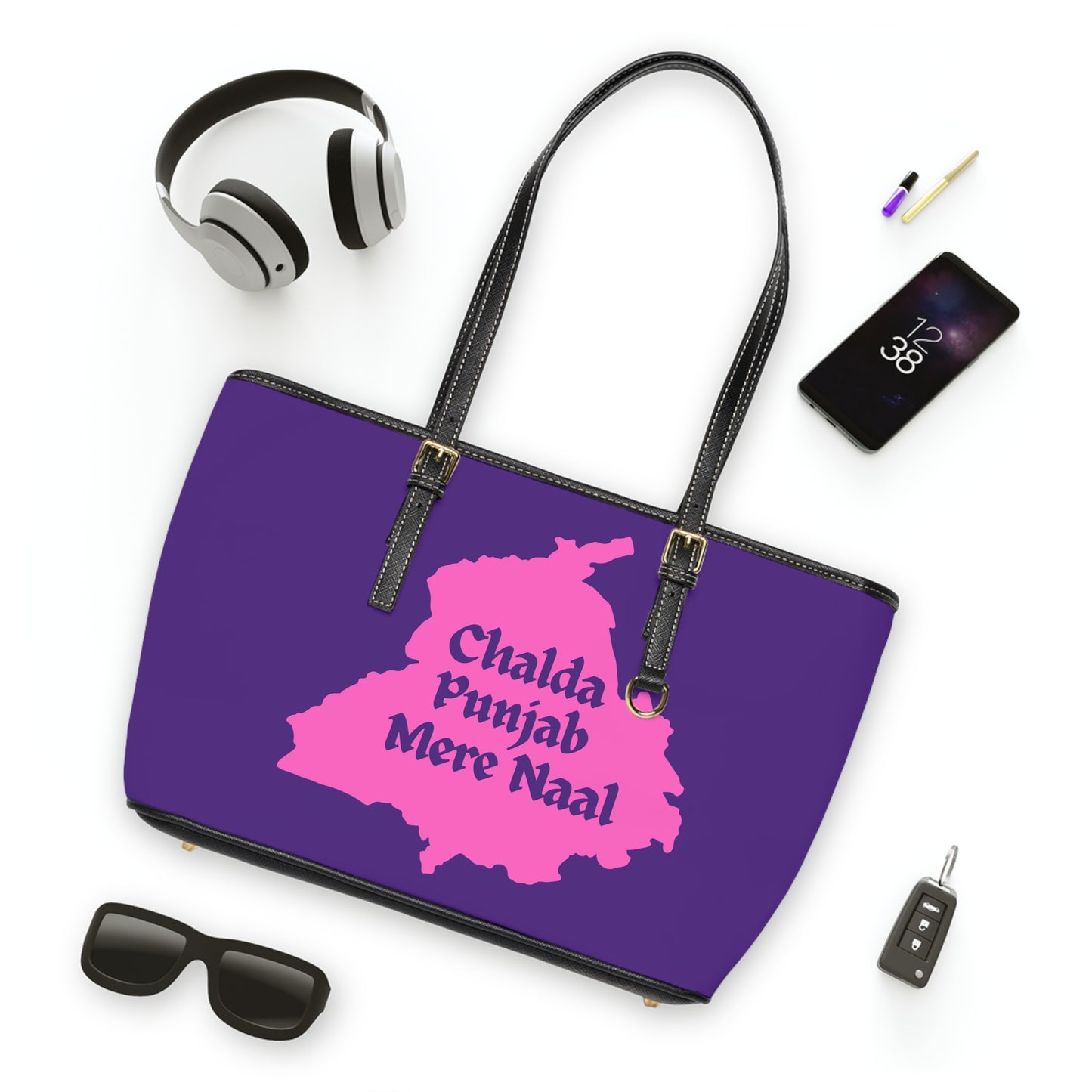 Chalda Punjab Mere Naal Shoulder Bag