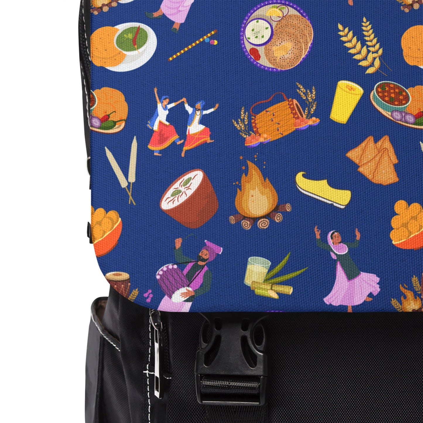 Punjabi Celebration Backpack