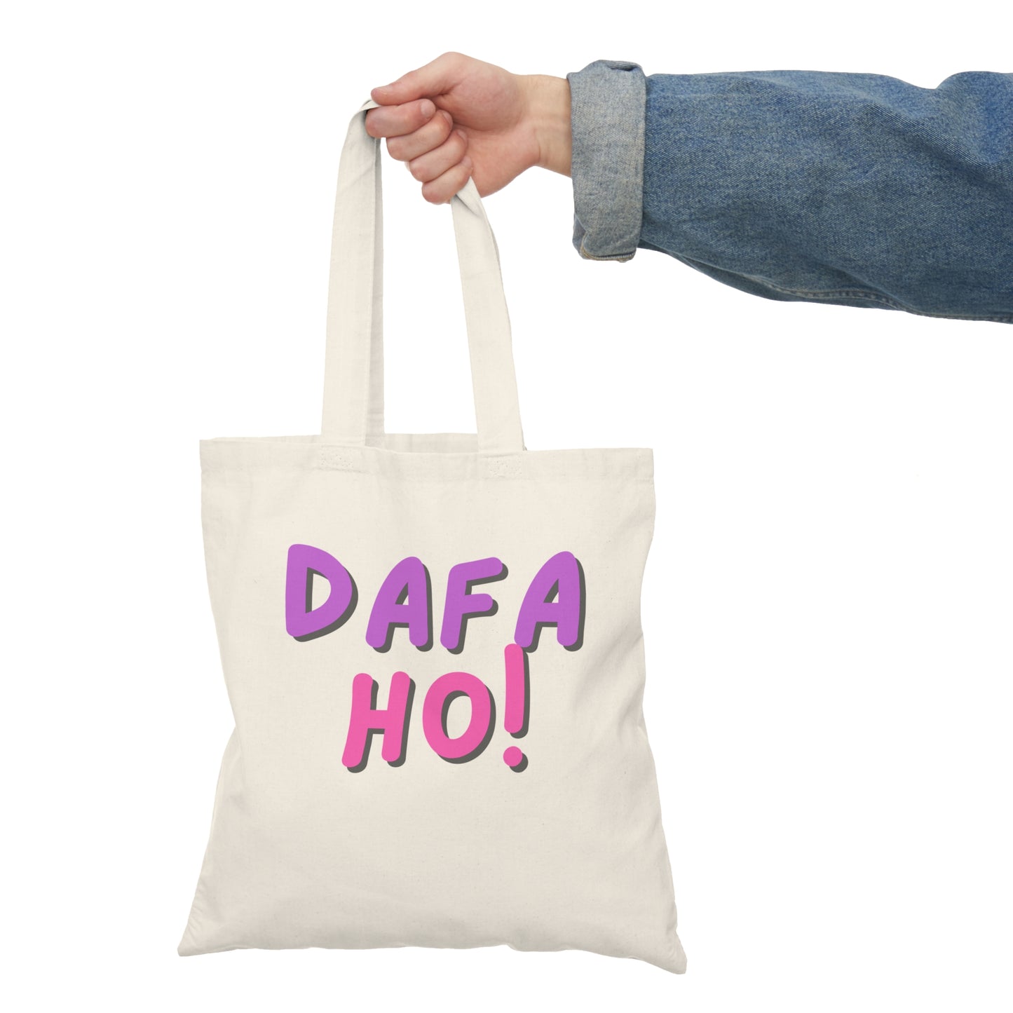 DAFA HO Tote Bag