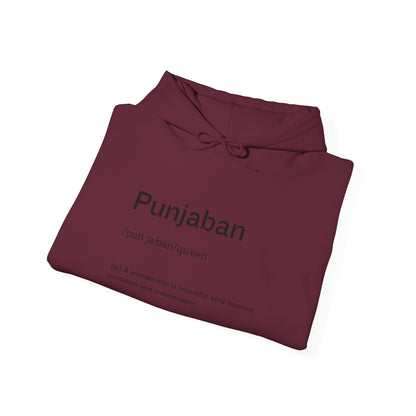 Punjaban Definition Hooded Sweatshirt