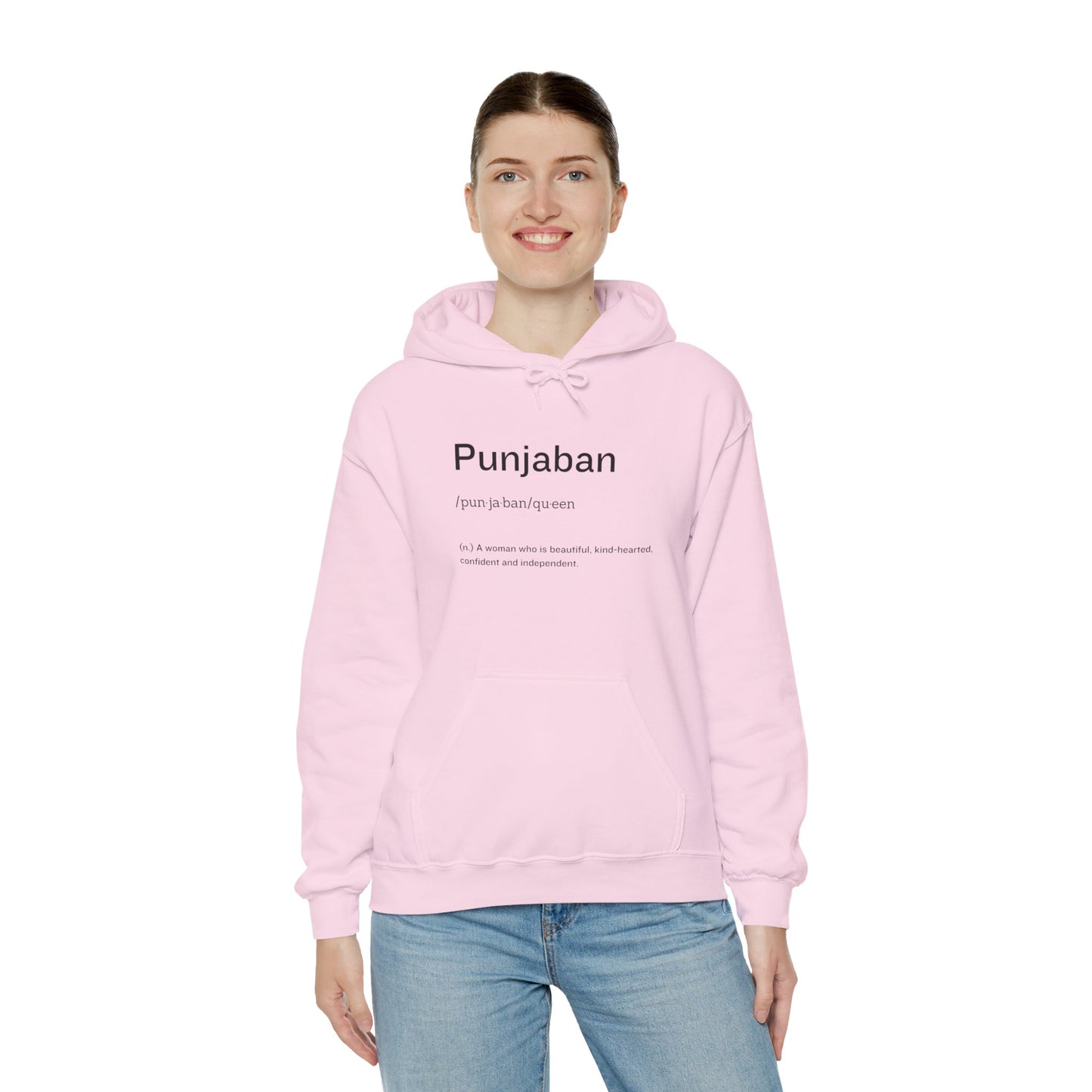 Punjaban Definition Hooded Sweatshirt