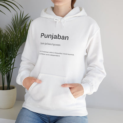 Punjaban Definition Hooded Sweatshirt