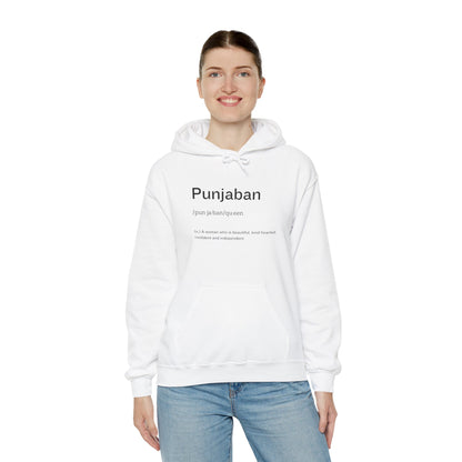 Punjaban Definition Hooded Sweatshirt