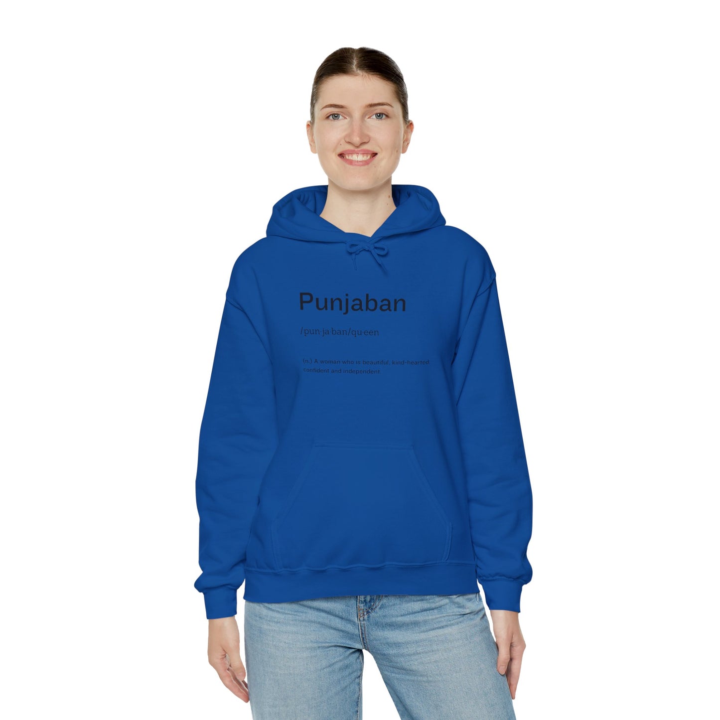 Punjaban Definition Hooded Sweatshirt