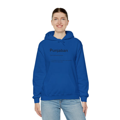 Punjaban Definition Hooded Sweatshirt