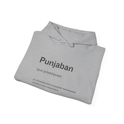 Punjaban Definition Hooded Sweatshirt