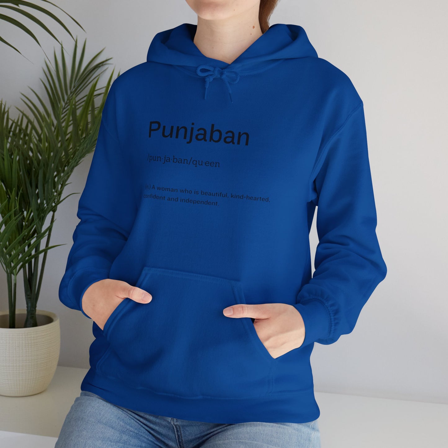 Punjaban Definition Hooded Sweatshirt