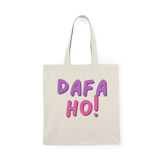 DAFA HO Tote Bag