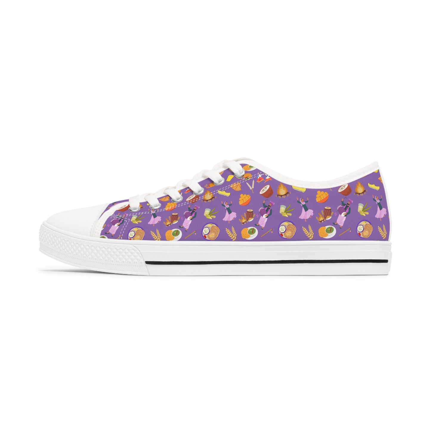 Punjabi Celebration Women's Sneakers