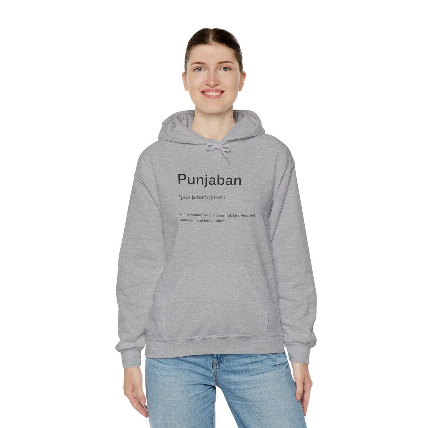 Punjaban Definition Hooded Sweatshirt