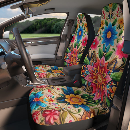 Punjabi Elegance - Car Seat Covers