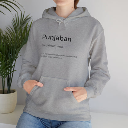 Punjaban Definition Hooded Sweatshirt