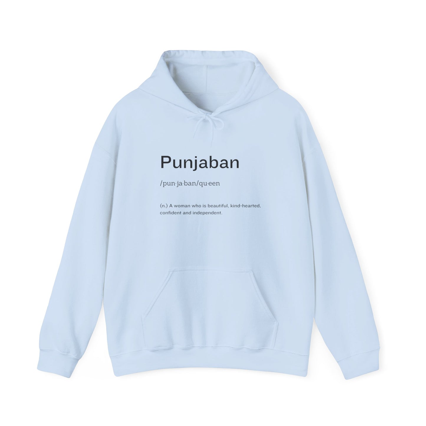 Punjaban Definition Hooded Sweatshirt