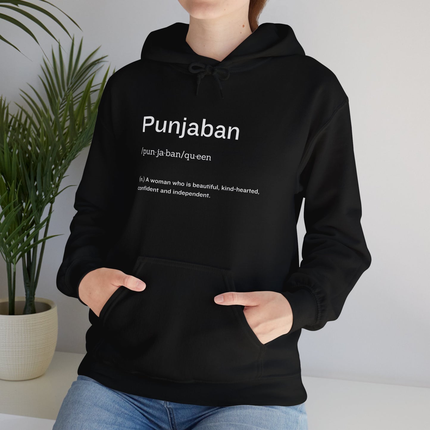 Punjaban Definition Hooded Sweatshirt