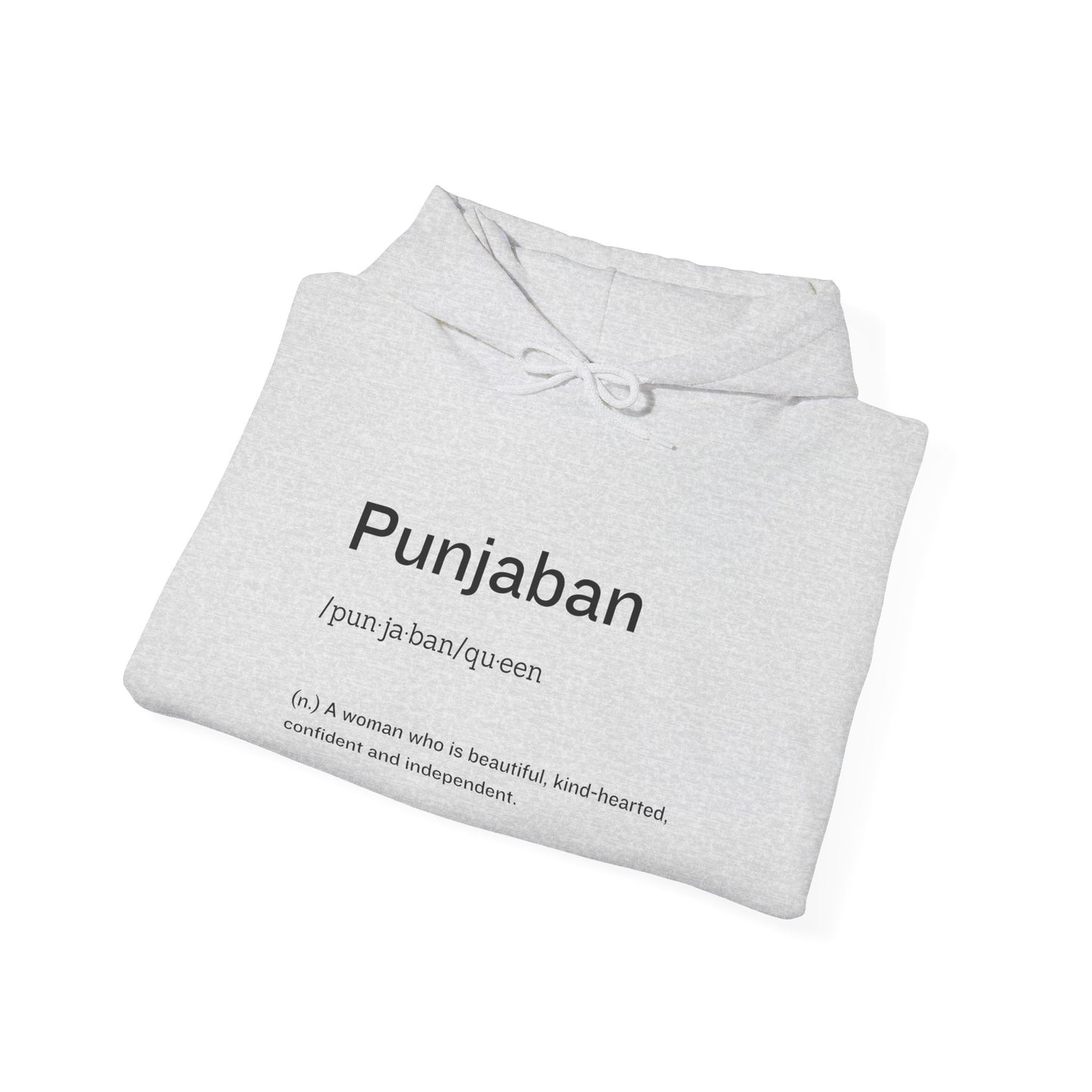 Punjaban Definition Hooded Sweatshirt