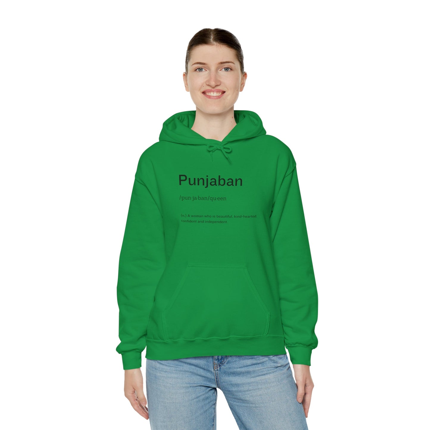 Punjaban Definition Hooded Sweatshirt