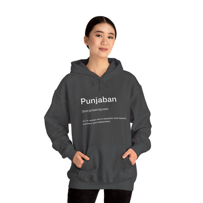 Punjaban Definition Hooded Sweatshirt