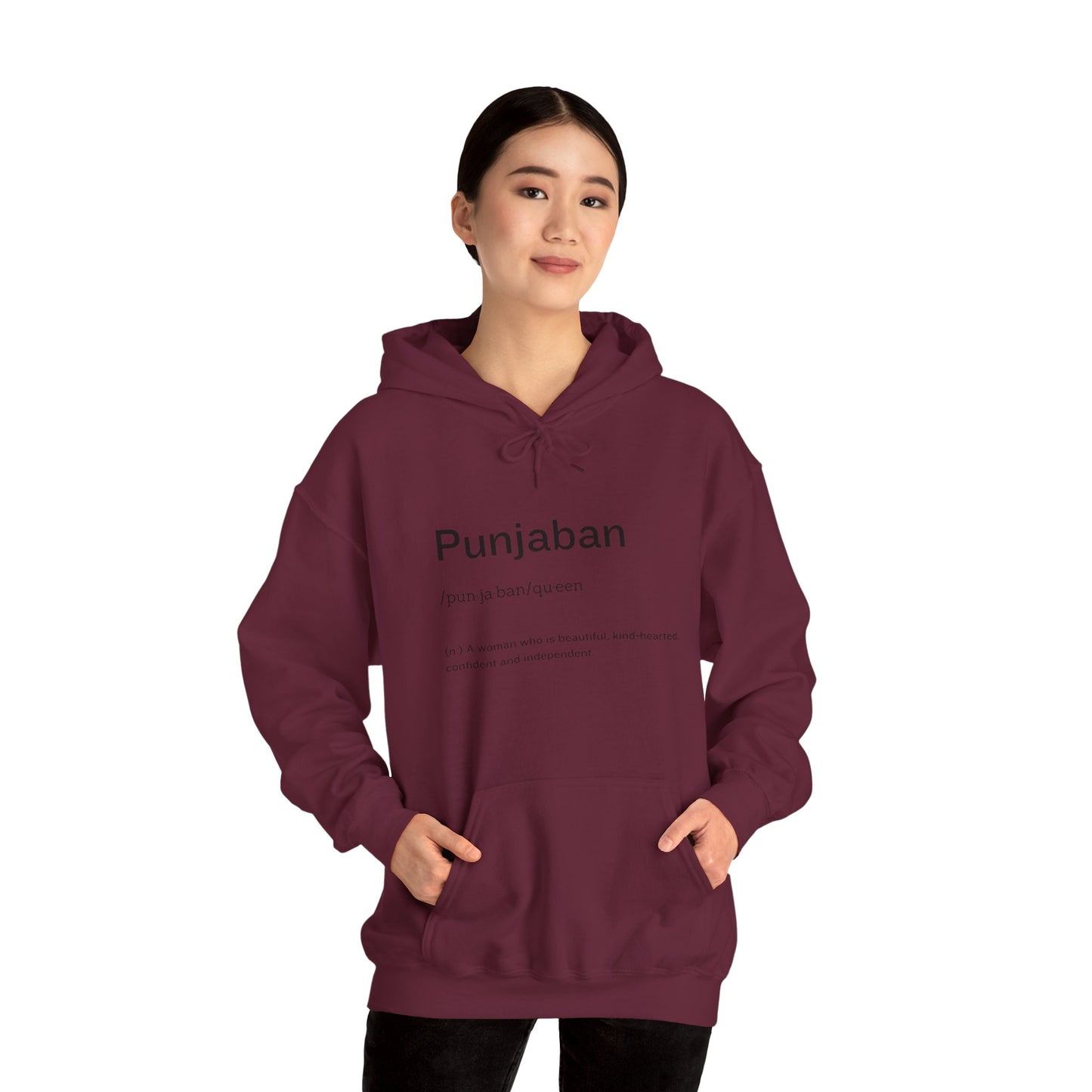 Punjaban Definition Hooded Sweatshirt