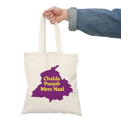 Chalda Punjab Mere Naal Tote Bag