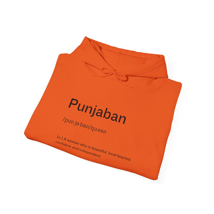 Punjaban Definition Hooded Sweatshirt