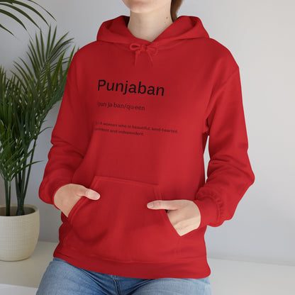 Punjaban Definition Hooded Sweatshirt