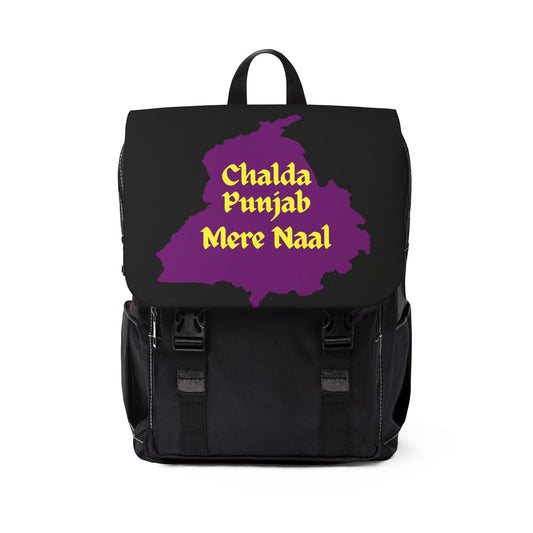 Chalda Punjab Mere Naal Backpack